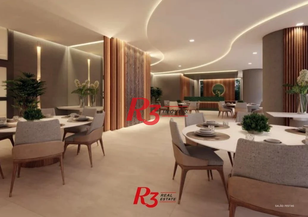 Apartamento à venda, 163 m² por R$ 3.575.300,00 - Ponta da Praia - Santos/SP