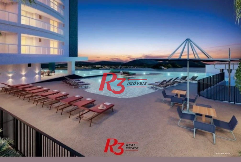 Apartamento à venda, 163 m² por R$ 3.575.300,00 - Ponta da Praia - Santos/SP