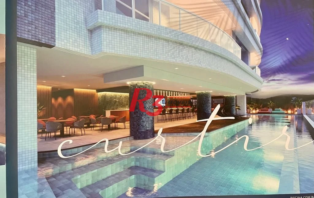 Oportunidade à venda em incrível lançamento na Ponta da Praia, 3 suítes, 3 vagas, andar alto, 163 m², oportunidade!!