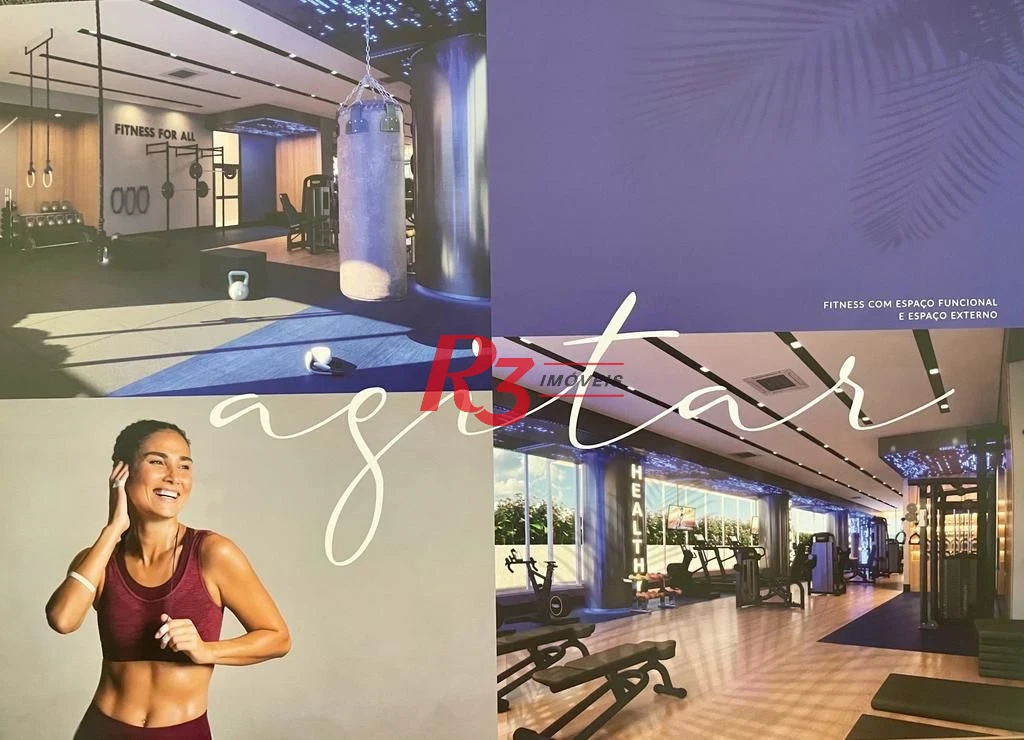 Oportunidade à venda em incrível lançamento na Ponta da Praia, 3 suítes, 3 vagas, andar alto, 163 m², oportunidade!!