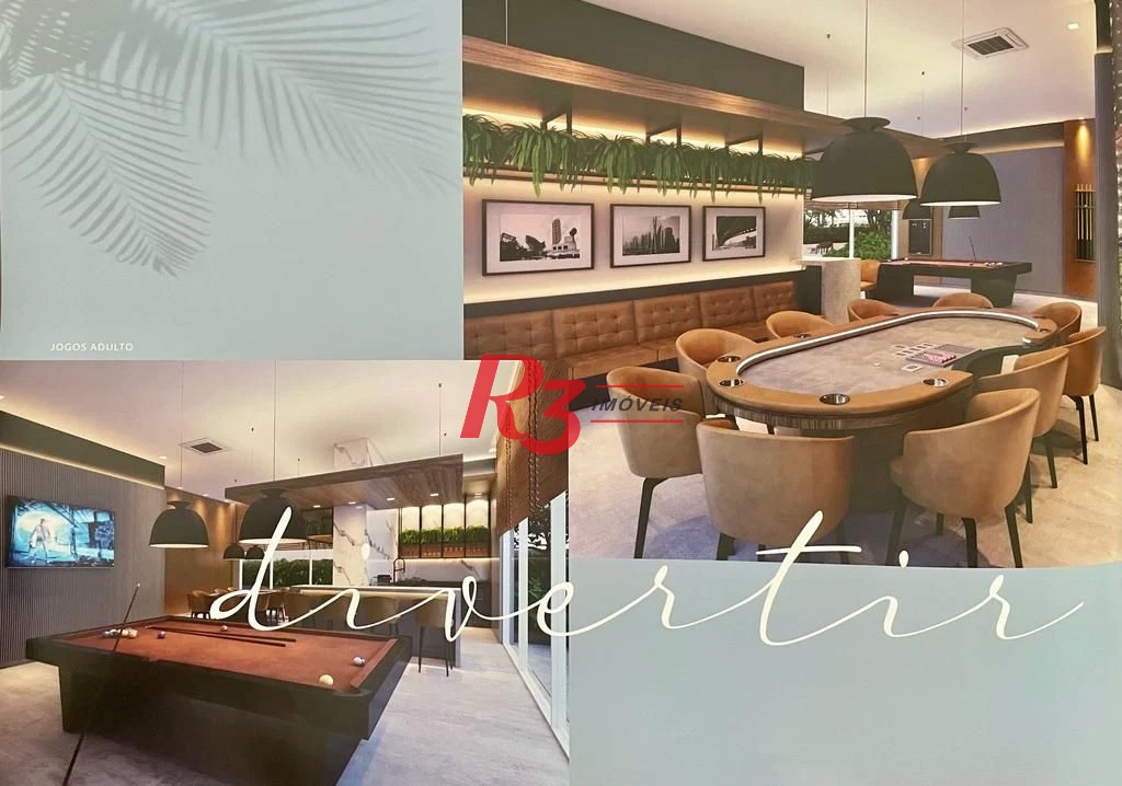 Oportunidade à venda em incrível lançamento na Ponta da Praia, 3 suítes, 3 vagas, andar alto, 163 m², oportunidade!!
