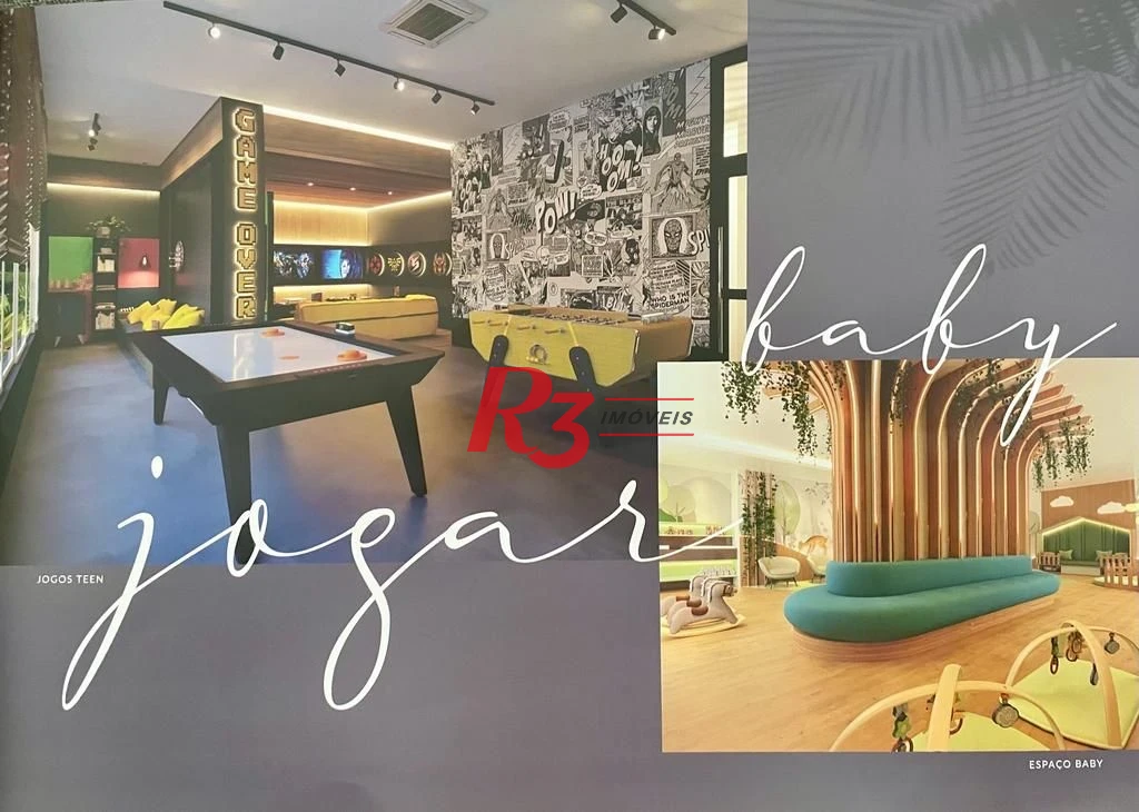 Oportunidade à venda em incrível lançamento na Ponta da Praia, 3 suítes, 3 vagas, andar alto, 163 m², oportunidade!!