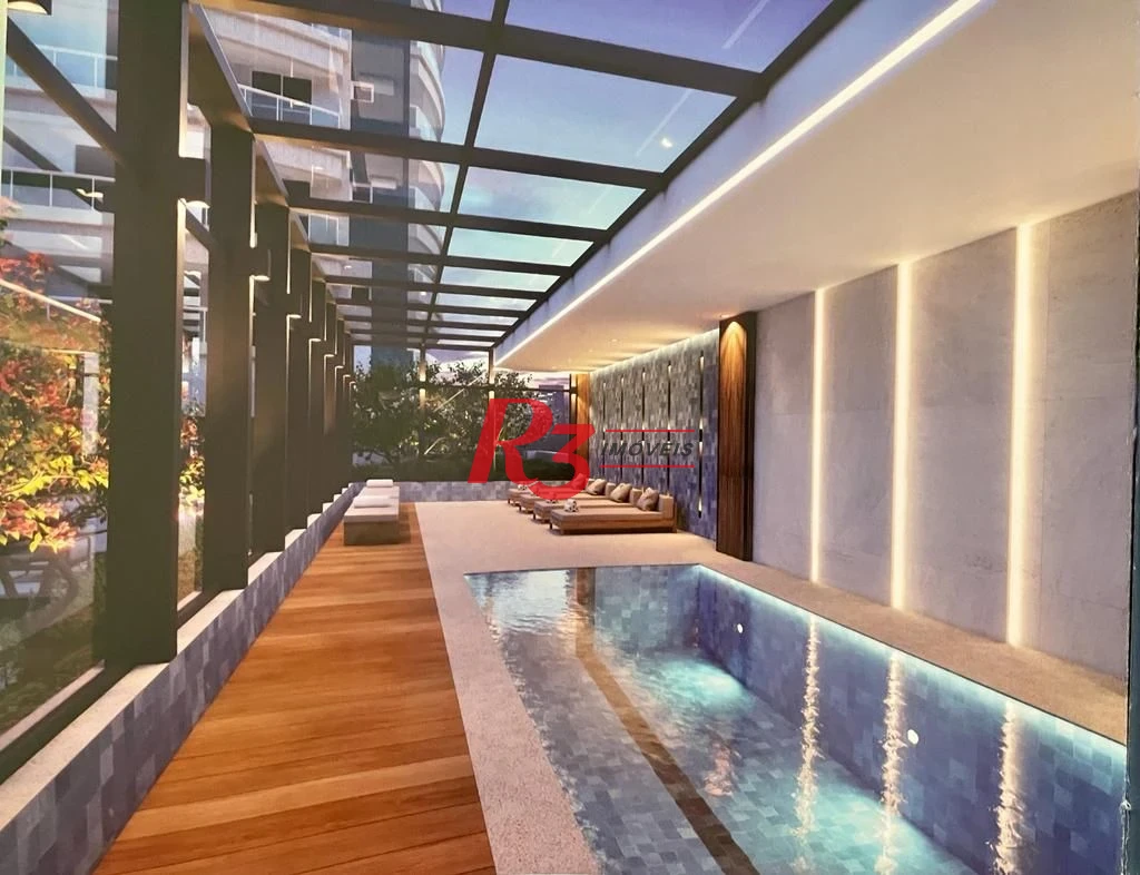 Oportunidade à venda em incrível lançamento na Ponta da Praia, 3 suítes, 3 vagas, andar alto, 163 m², oportunidade!!