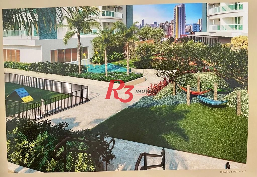 Oportunidade à venda em incrível lançamento na Ponta da Praia, 3 suítes, 3 vagas, andar alto, 163 m², oportunidade!!