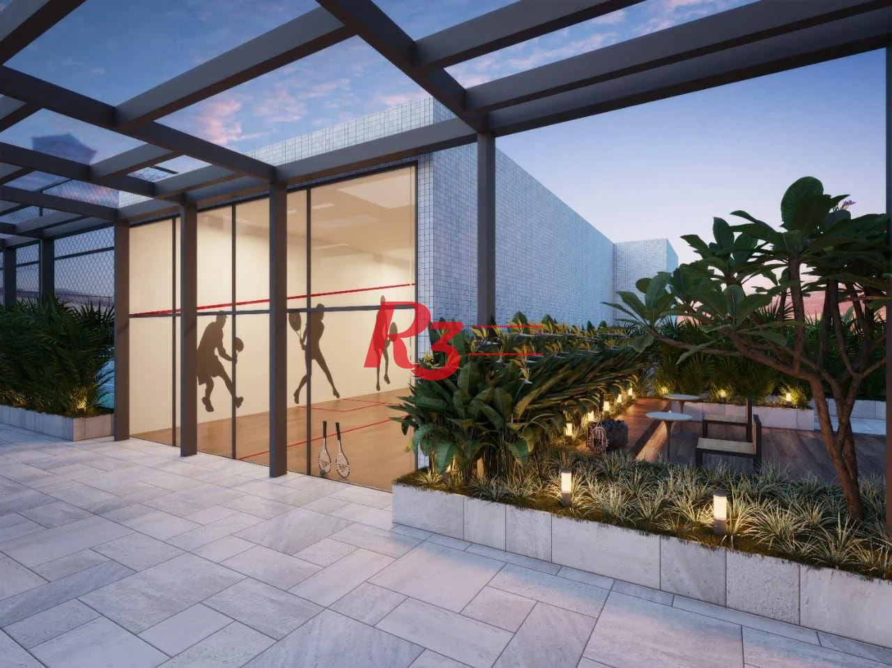 Apartamento com 3 dormitórios à venda, 227 m² por R$ 5.150.000,00 - Ponta da Praia - Santos/SP