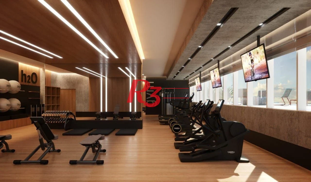 Apartamento com 3 dormitórios à venda, 227 m² por R$ 5.150.000,00 - Ponta da Praia - Santos/SP