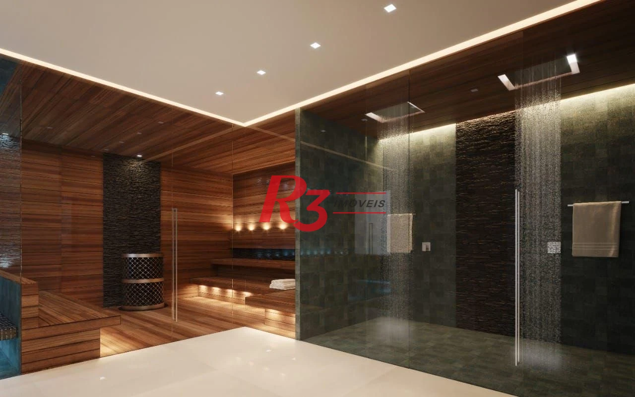Apartamento com 3 dormitórios à venda, 227 m² por R$ 5.150.000,00 - Ponta da Praia - Santos/SP