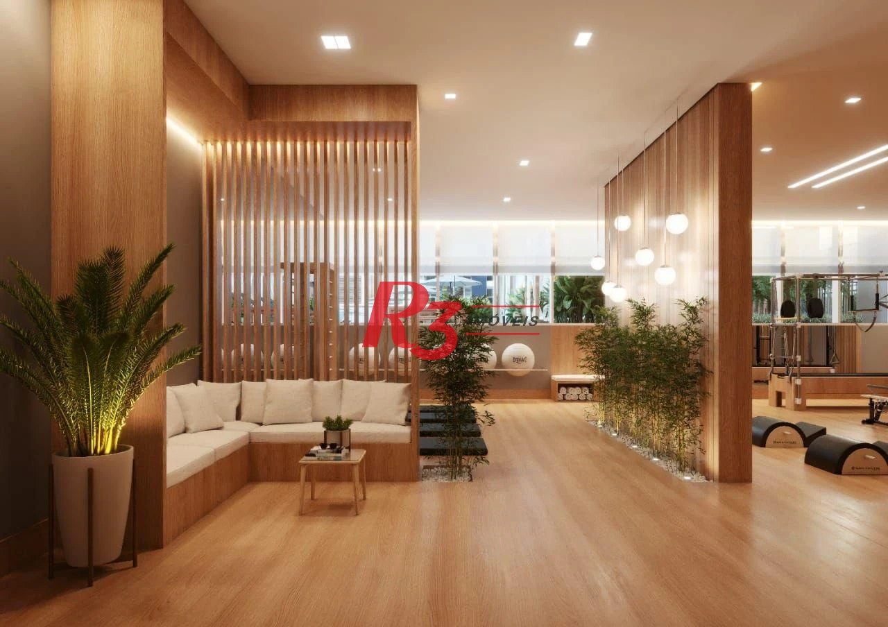 Apartamento com 3 dormitórios à venda, 227 m² por R$ 5.150.000,00 - Ponta da Praia - Santos/SP