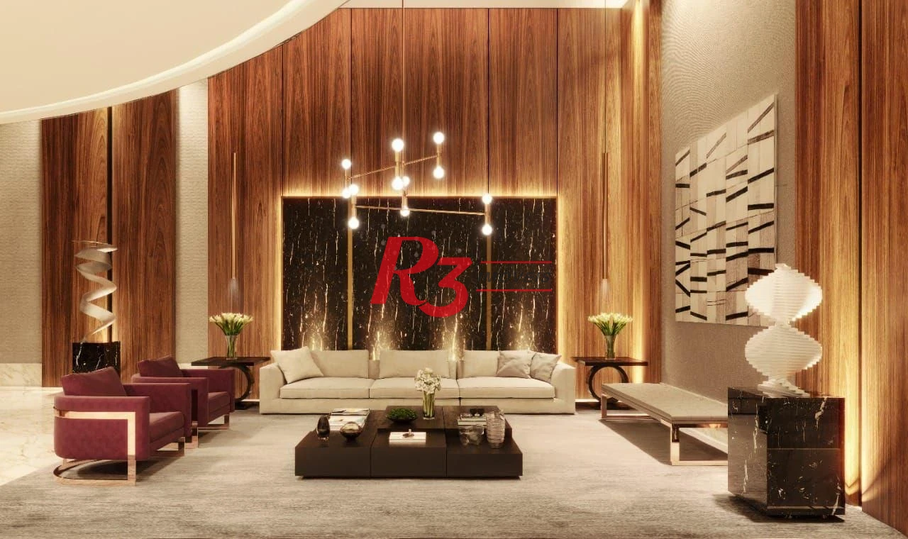 Apartamento com 3 dormitórios à venda, 227 m² por R$ 5.150.000,00 - Ponta da Praia - Santos/SP