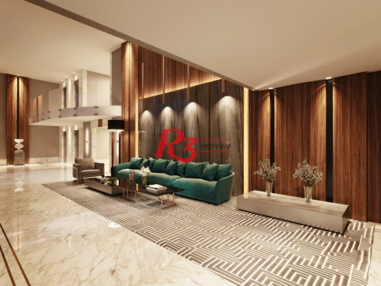 Apartamento com 3 dormitórios à venda, 227 m² por R$ 5.150.000,00 - Ponta da Praia - Santos/SP