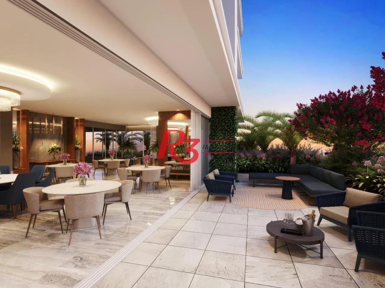 Apartamento com 3 dormitórios à venda, 227 m² por R$ 5.150.000,00 - Ponta da Praia - Santos/SP