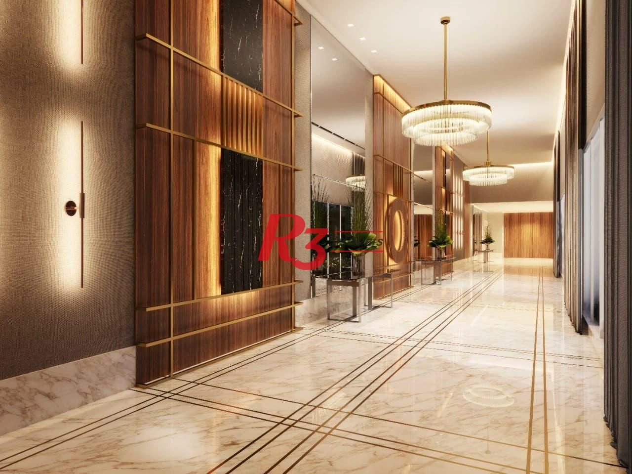 Apartamento com 3 dormitórios à venda, 227 m² por R$ 5.150.000,00 - Ponta da Praia - Santos/SP