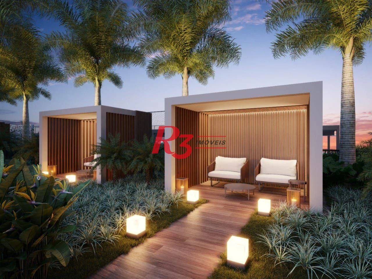 Apartamento com 3 dormitórios à venda, 227 m² por R$ 5.150.000,00 - Ponta da Praia - Santos/SP