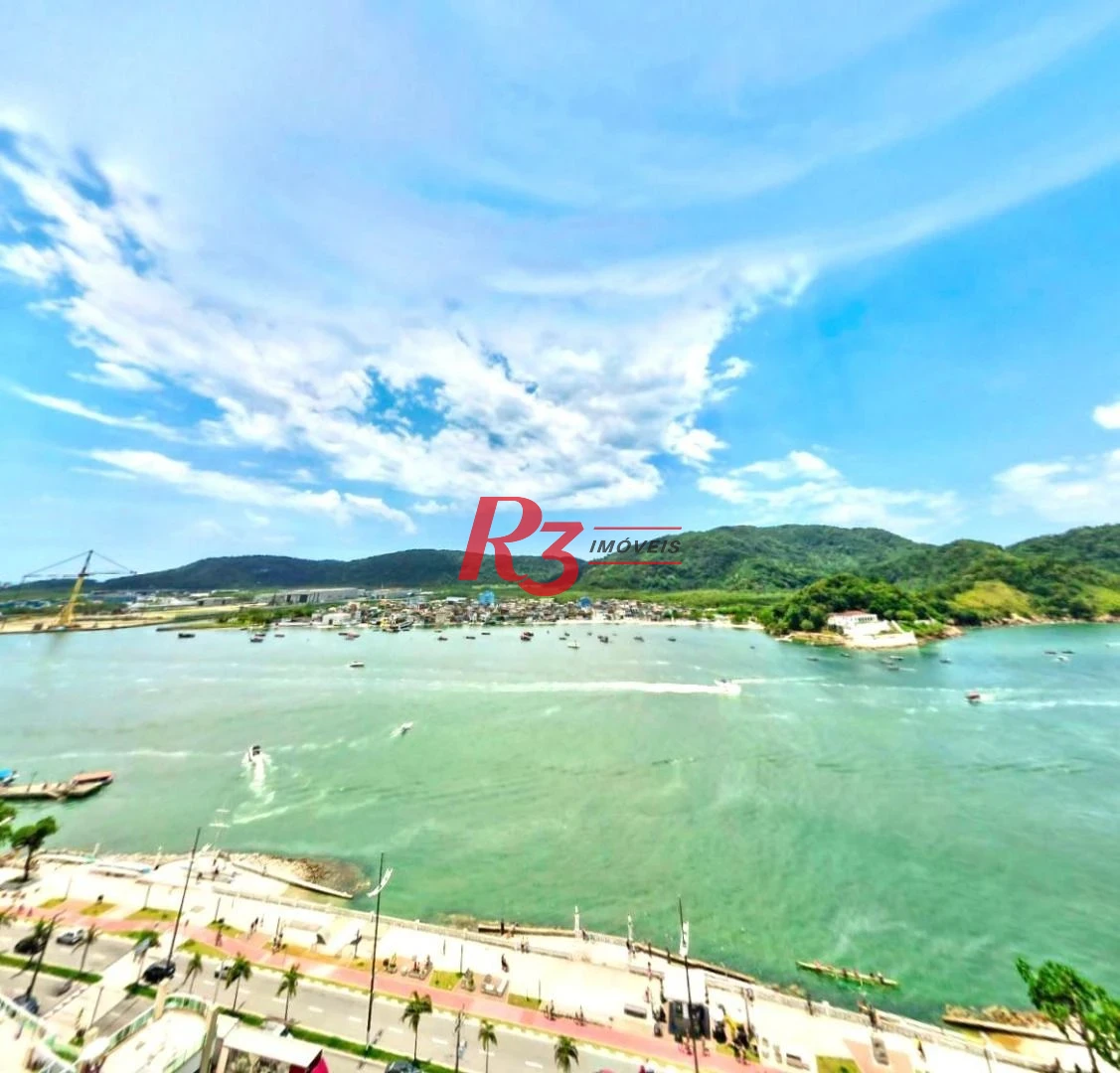 Apartamento com 3 dormitórios à venda, 227 m² por R$ 5.150.000,00 - Ponta da Praia - Santos/SP