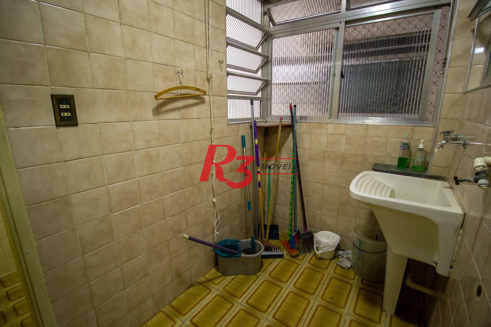 Apartamento com 2 quartos à venda, 91 m² por R$ 470.000 - Marapé - Santos/SP