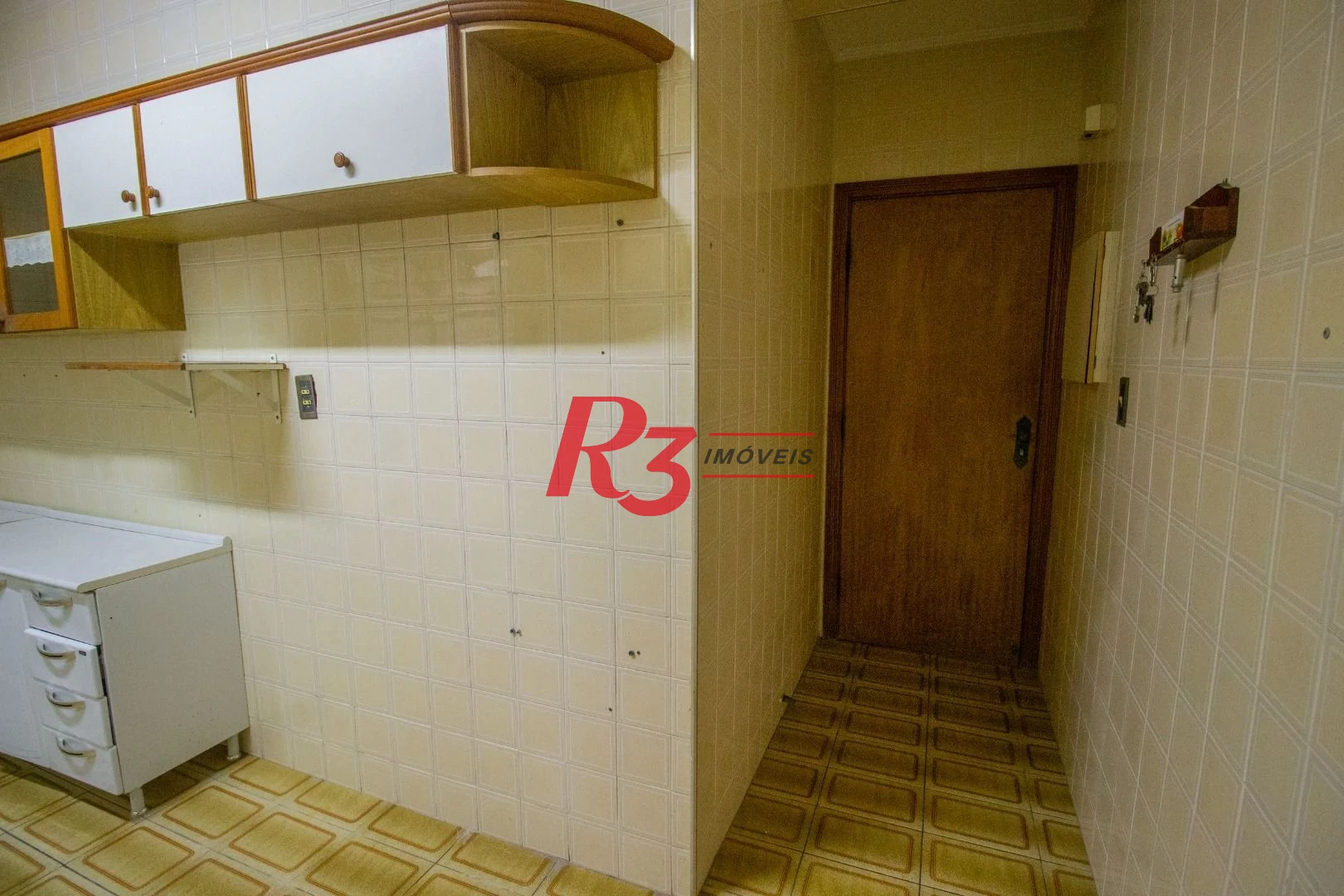 Apartamento com 2 quartos à venda, 91 m² por R$ 470.000 - Marapé - Santos/SP