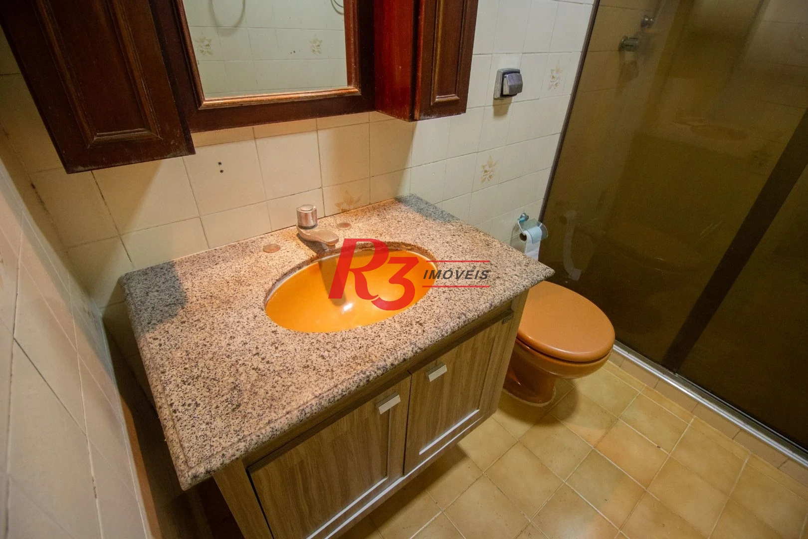 Apartamento com 2 quartos à venda, 91 m² por R$ 470.000 - Marapé - Santos/SP