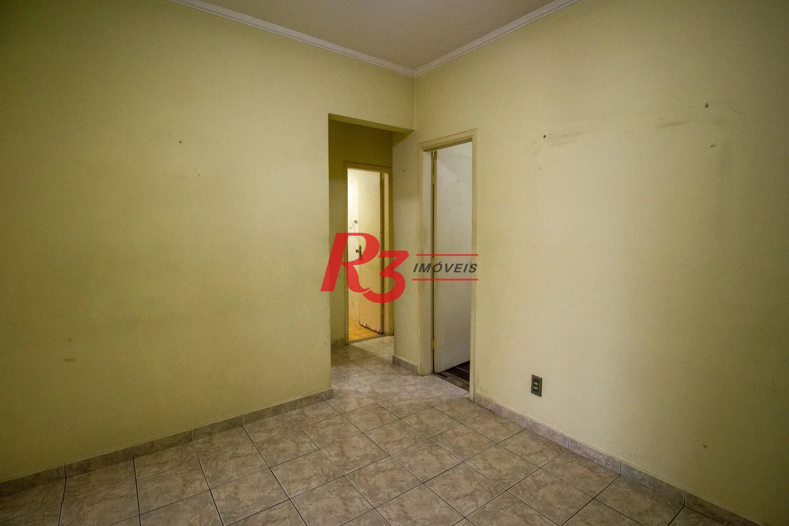 Apartamento com 2 quartos à venda, 91 m² por R$ 470.000 - Marapé - Santos/SP