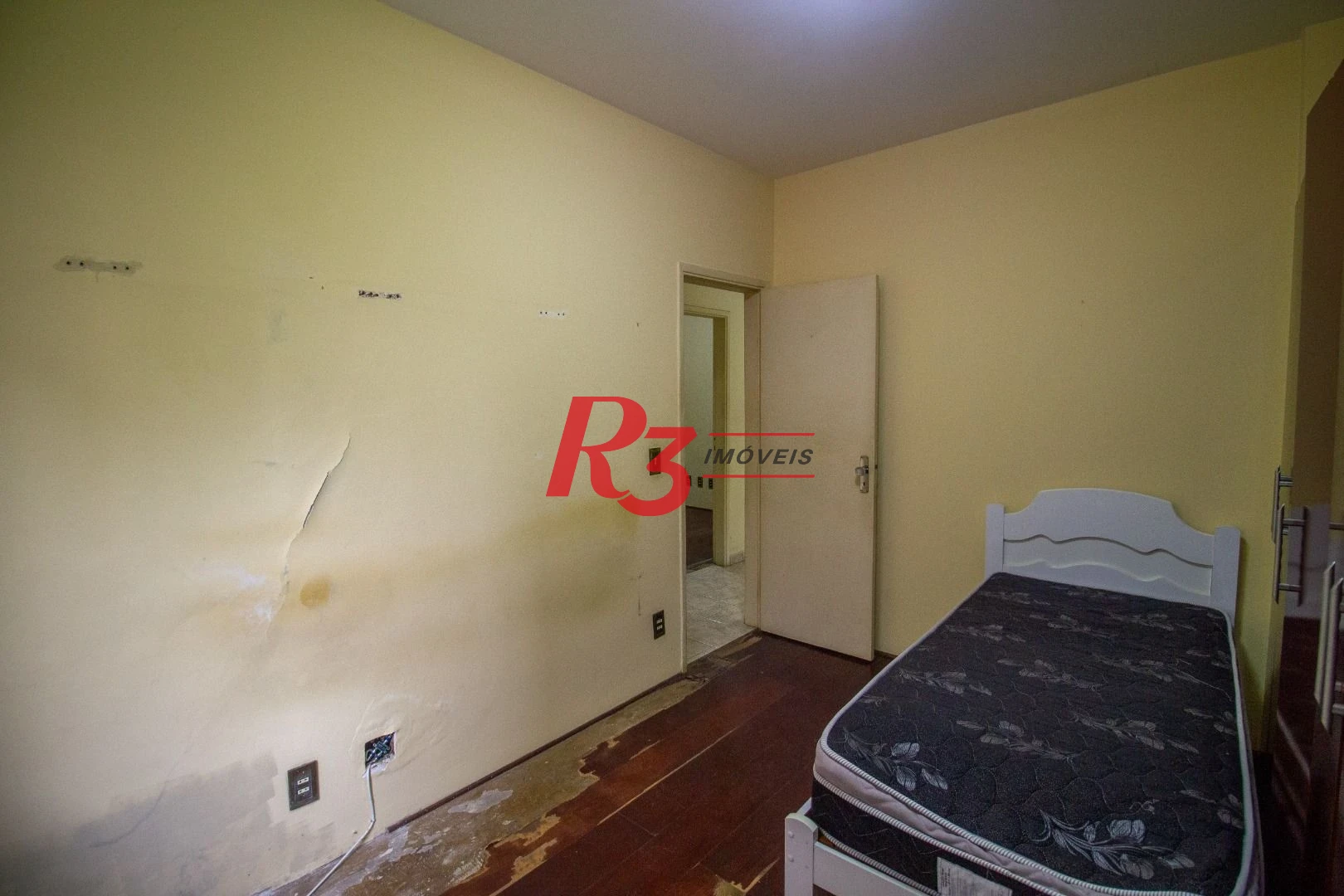 Apartamento com 2 quartos à venda, 91 m² por R$ 470.000 - Marapé - Santos/SP