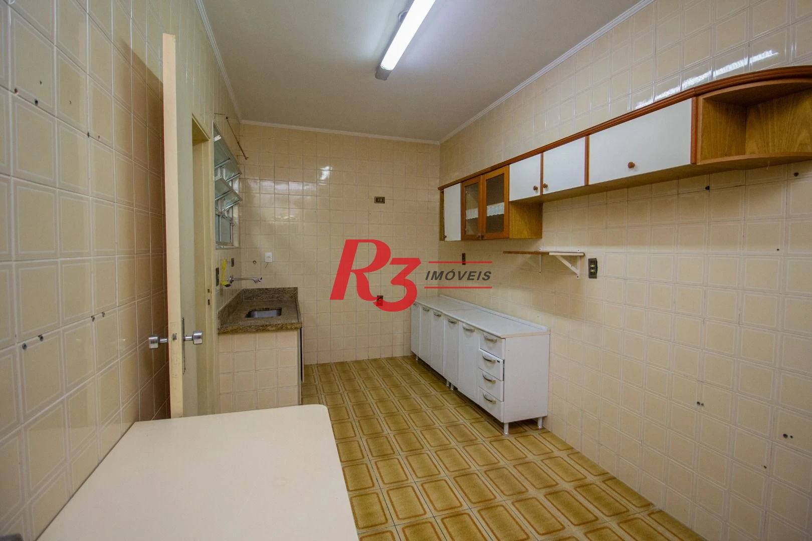 Apartamento com 2 quartos à venda, 91 m² por R$ 470.000 - Marapé - Santos/SP