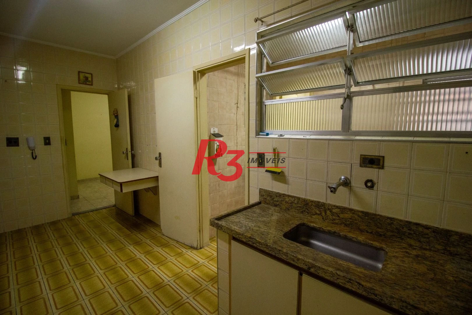 Apartamento com 2 quartos à venda, 91 m² por R$ 470.000 - Marapé - Santos/SP