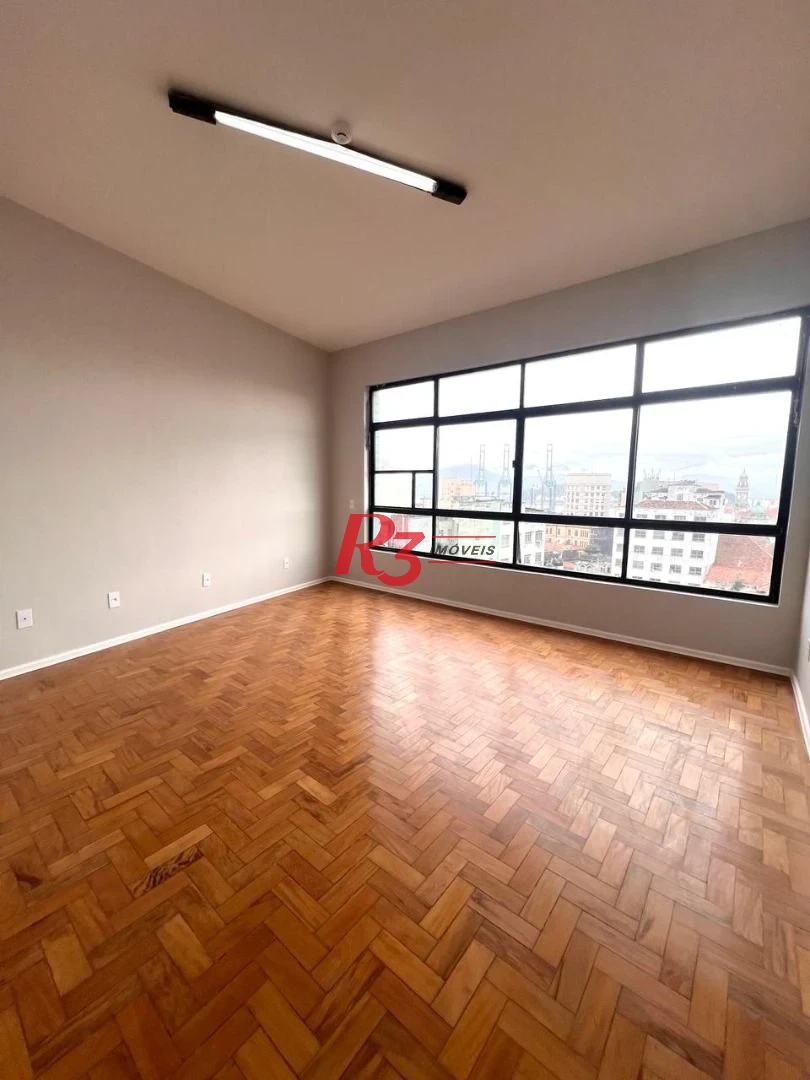 Sala para alugar, 48 m² por R$ 2.500,00/mês - Centro - Santos/SP