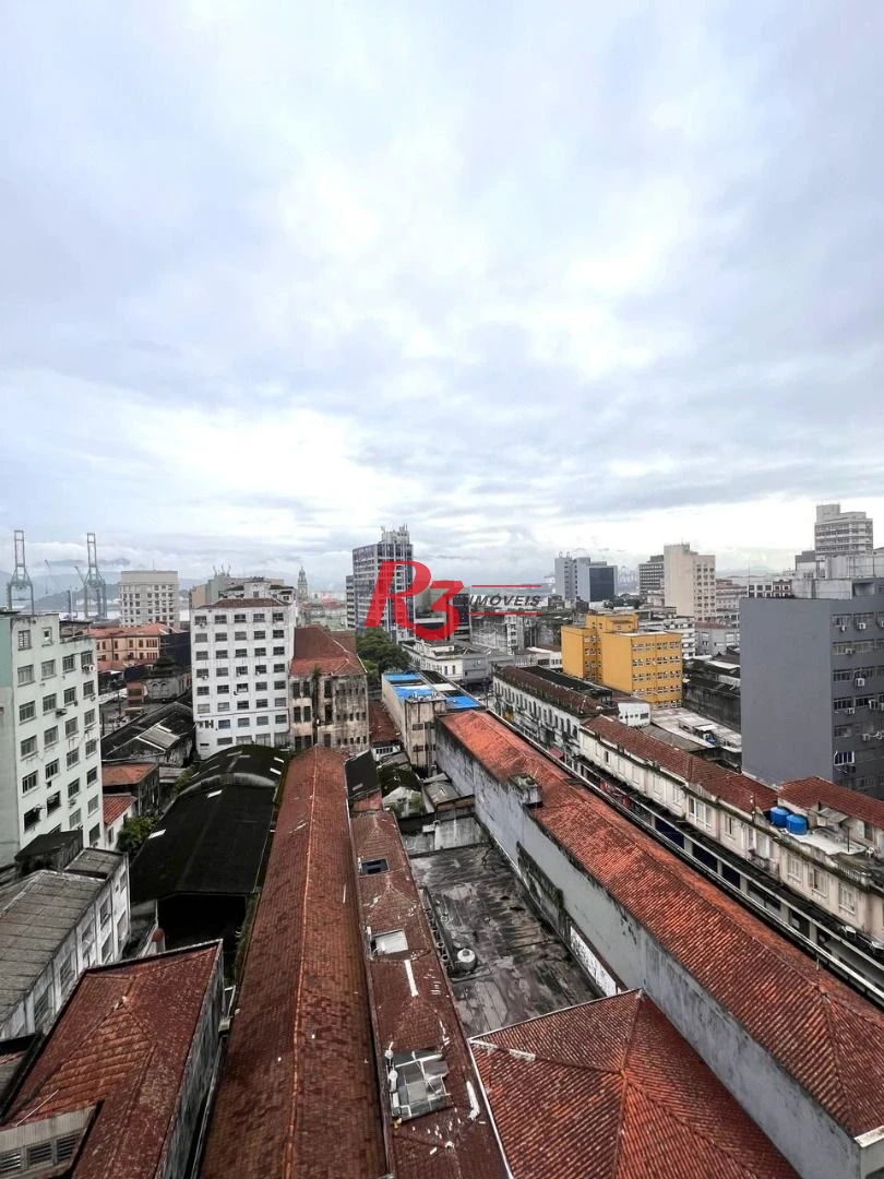 Sala para alugar, 48 m² por R$ 2.500,00/mês - Centro - Santos/SP