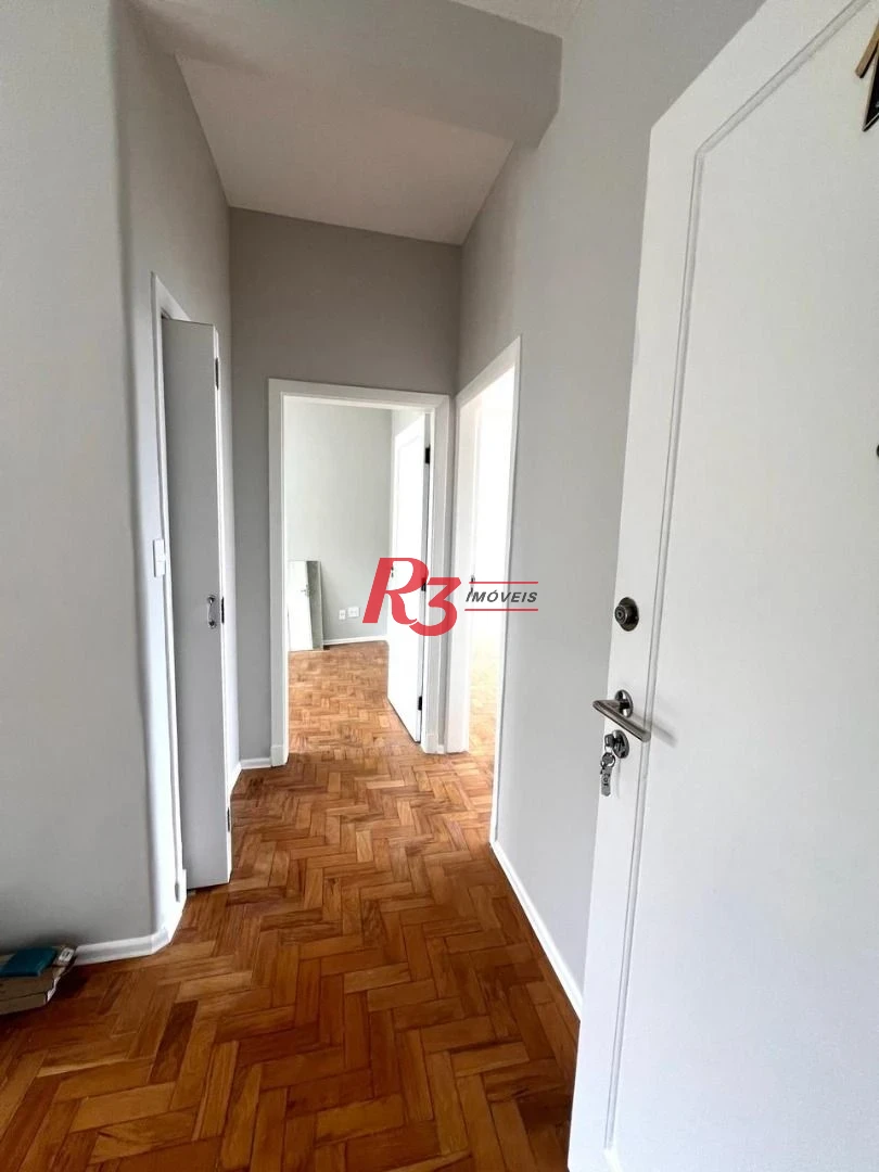 Sala para alugar, 48 m² por R$ 2.500,00/mês - Centro - Santos/SP