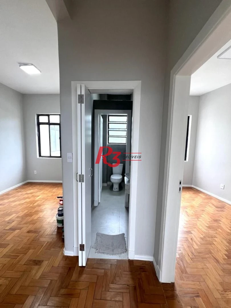 Sala para alugar, 48 m² por R$ 2.500,00/mês - Centro - Santos/SP