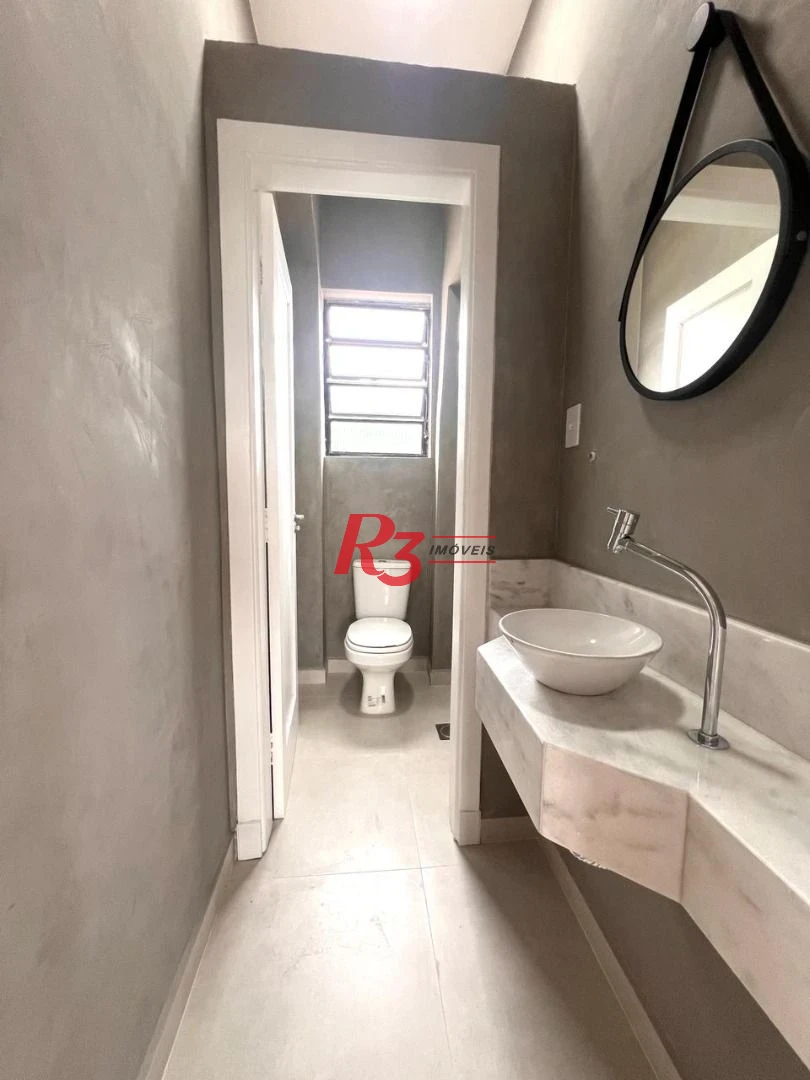 Sala para alugar, 48 m² por R$ 2.500,00/mês - Centro - Santos/SP