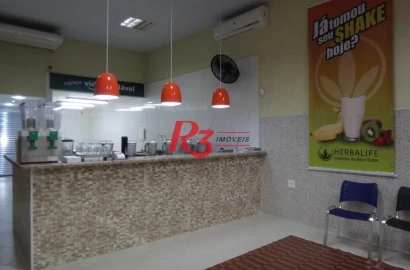 Galpão à venda, 1109 m² por R$ 3.440.000,00 - Centro - Santos/SP