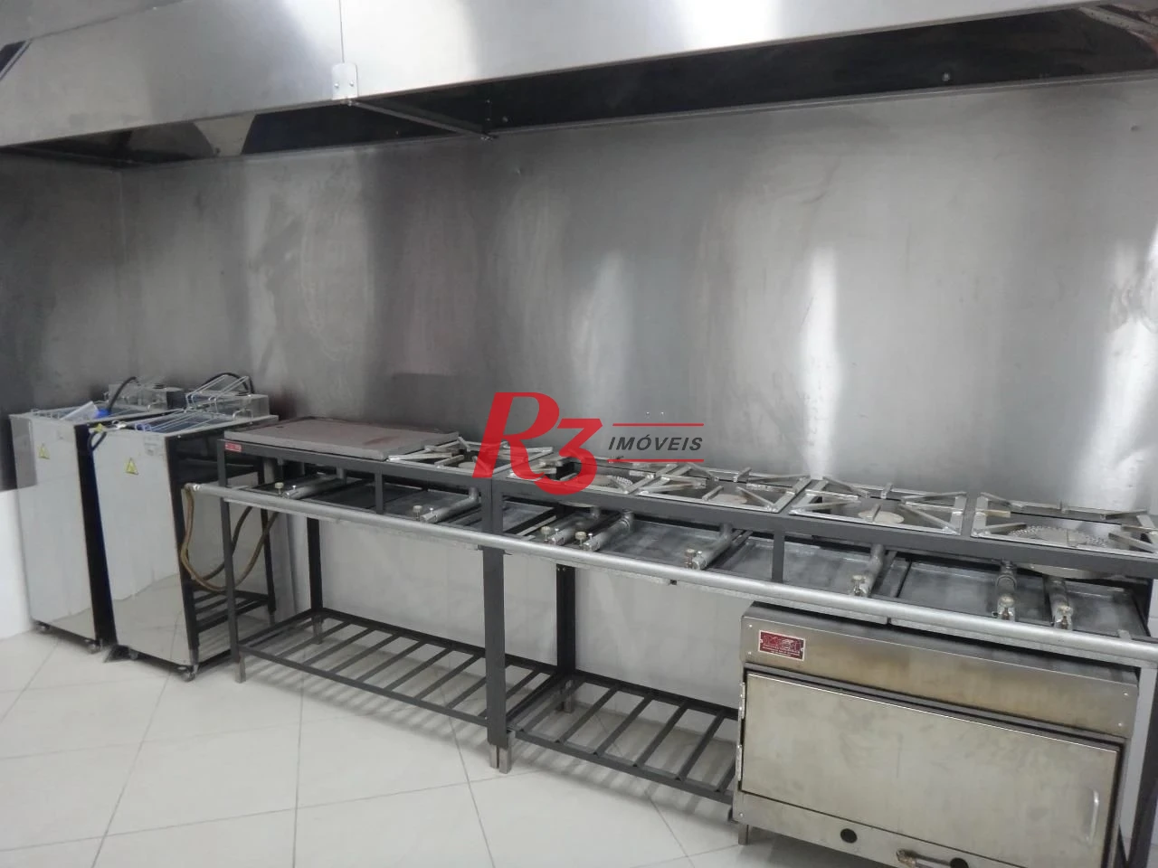 Galpão à venda, 1109 m² por R$ 3.440.000,00 - Centro - Santos/SP