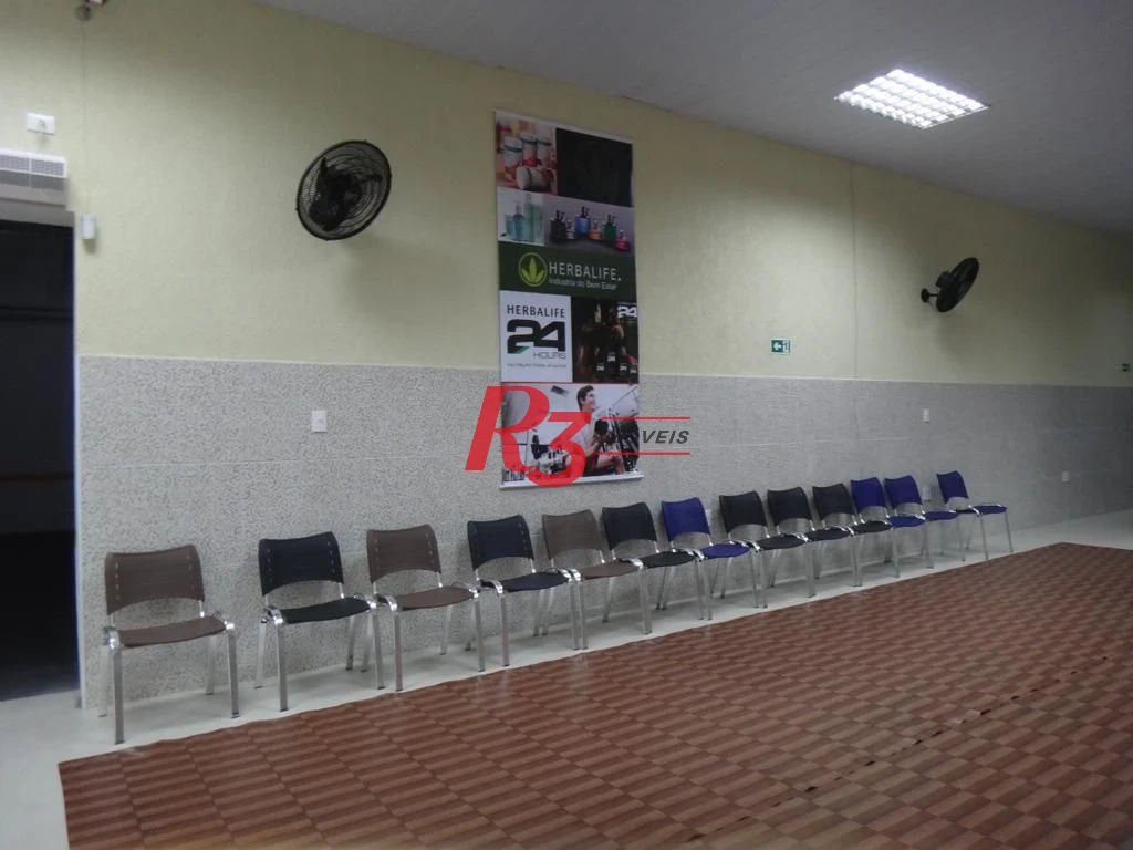 Galpão à venda, 1109 m² por R$ 3.440.000,00 - Centro - Santos/SP