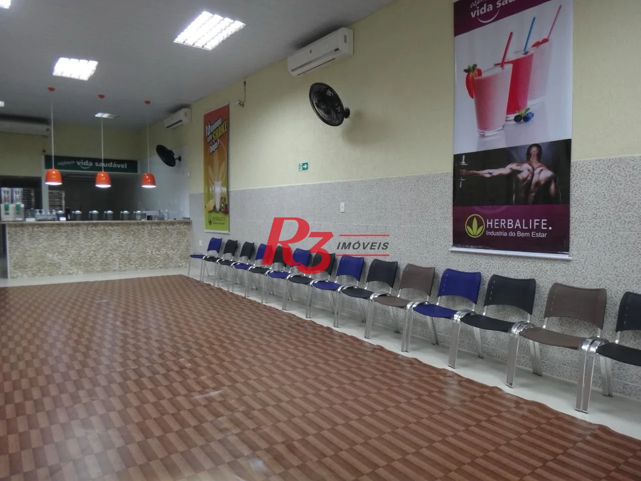 Galpão à venda, 1109 m² por R$ 3.440.000,00 - Centro - Santos/SP