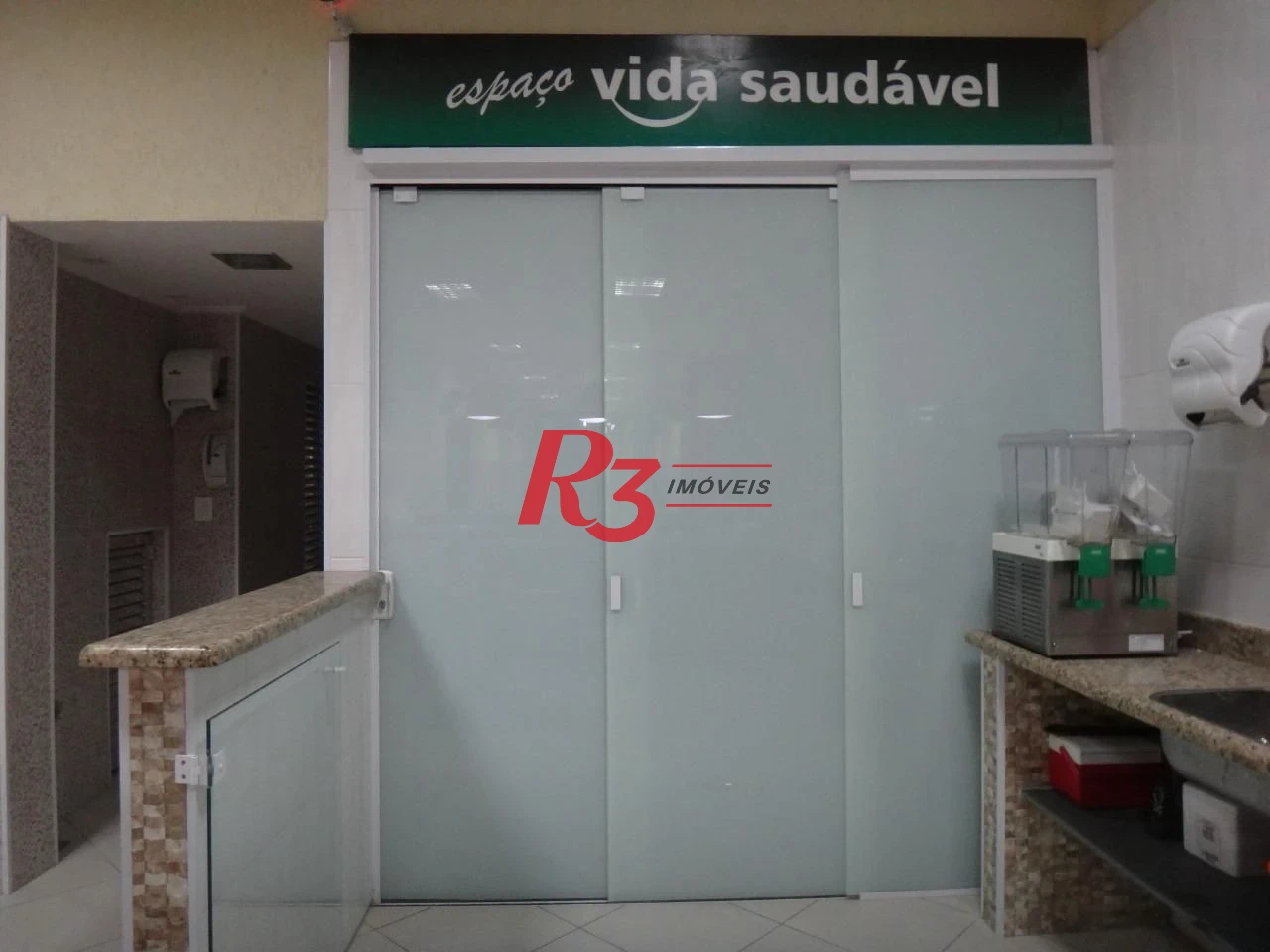 Galpão à venda, 1109 m² por R$ 3.440.000,00 - Centro - Santos/SP