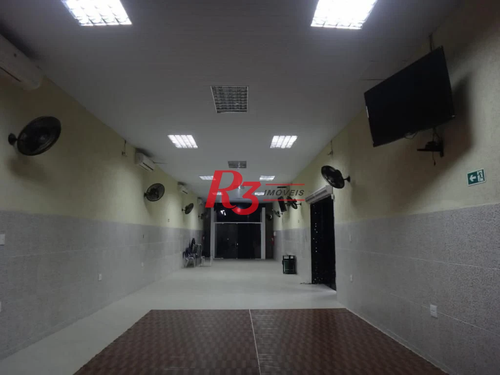 Galpão à venda, 1109 m² por R$ 3.440.000,00 - Centro - Santos/SP