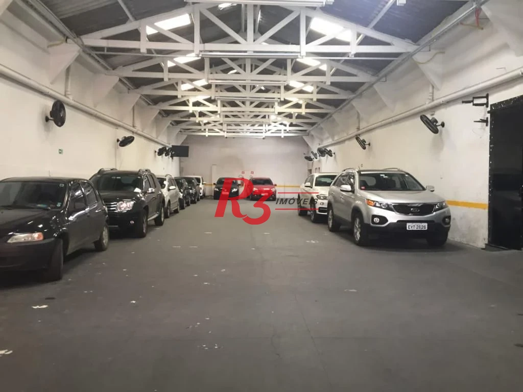 Galpão à venda, 1109 m² por R$ 3.440.000,00 - Centro - Santos/SP