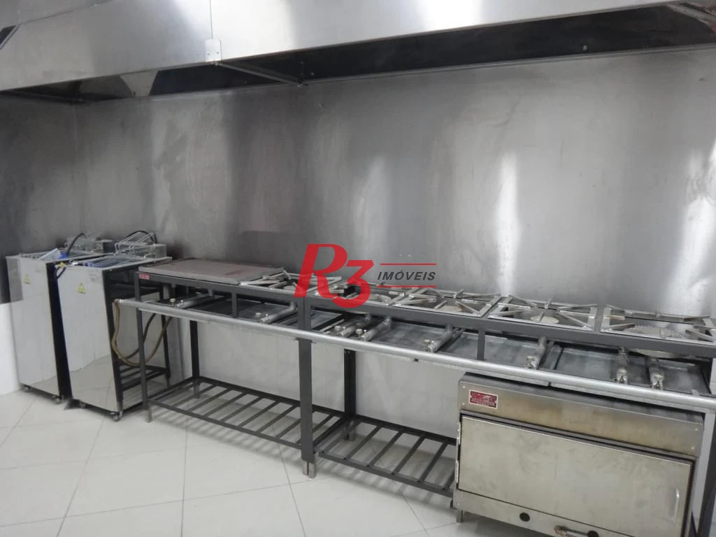Galpão à venda, 1109 m² por R$ 3.440.000,00 - Centro - Santos/SP
