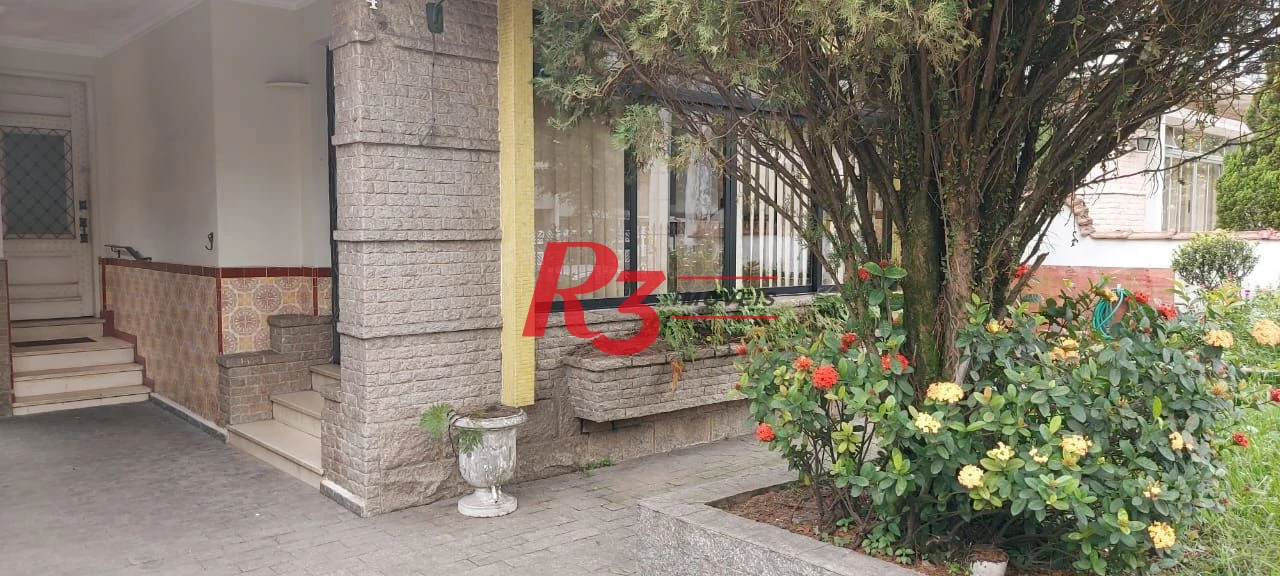 Casa com 3 dormitórios à venda, 364 m² por R$ 1.915.000,00 - Estuário - Santos/SP