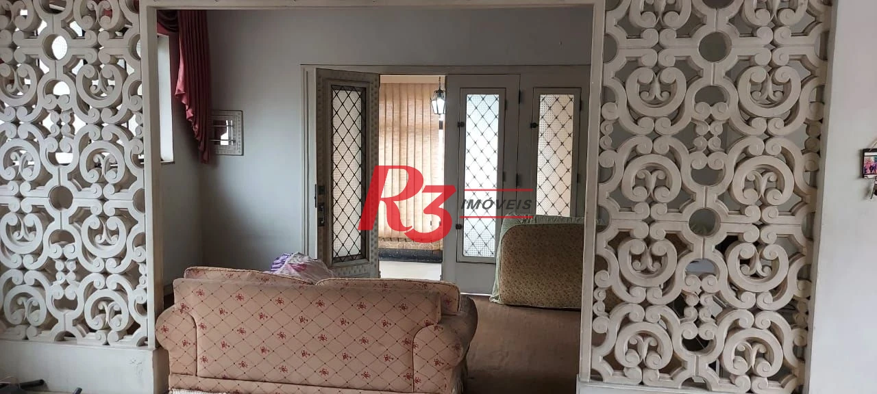 Casa com 3 dormitórios à venda, 364 m² por R$ 1.915.000,00 - Estuário - Santos/SP
