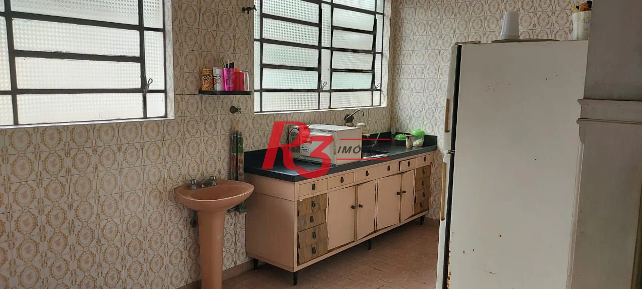 Casa com 3 dormitórios à venda, 364 m² por R$ 1.915.000,00 - Estuário - Santos/SP
