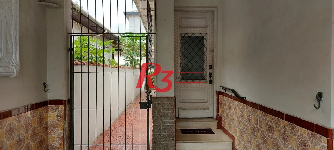 Casa com 3 dormitórios à venda, 364 m² por R$ 1.915.000,00 - Estuário - Santos/SP