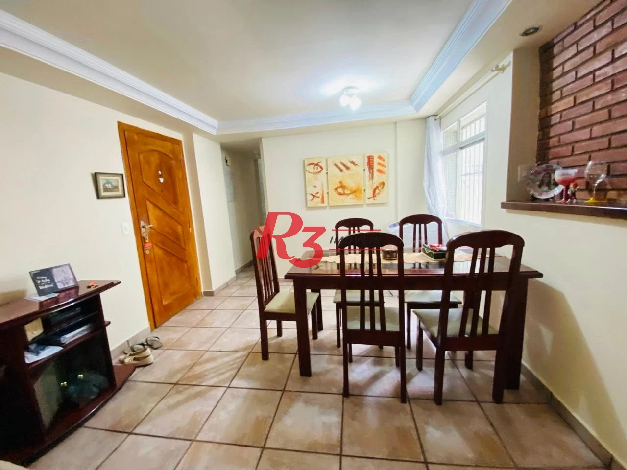 Apartamento à venda, 56 m² por R$ 460.000,00 - Pompéia - Santos/SP