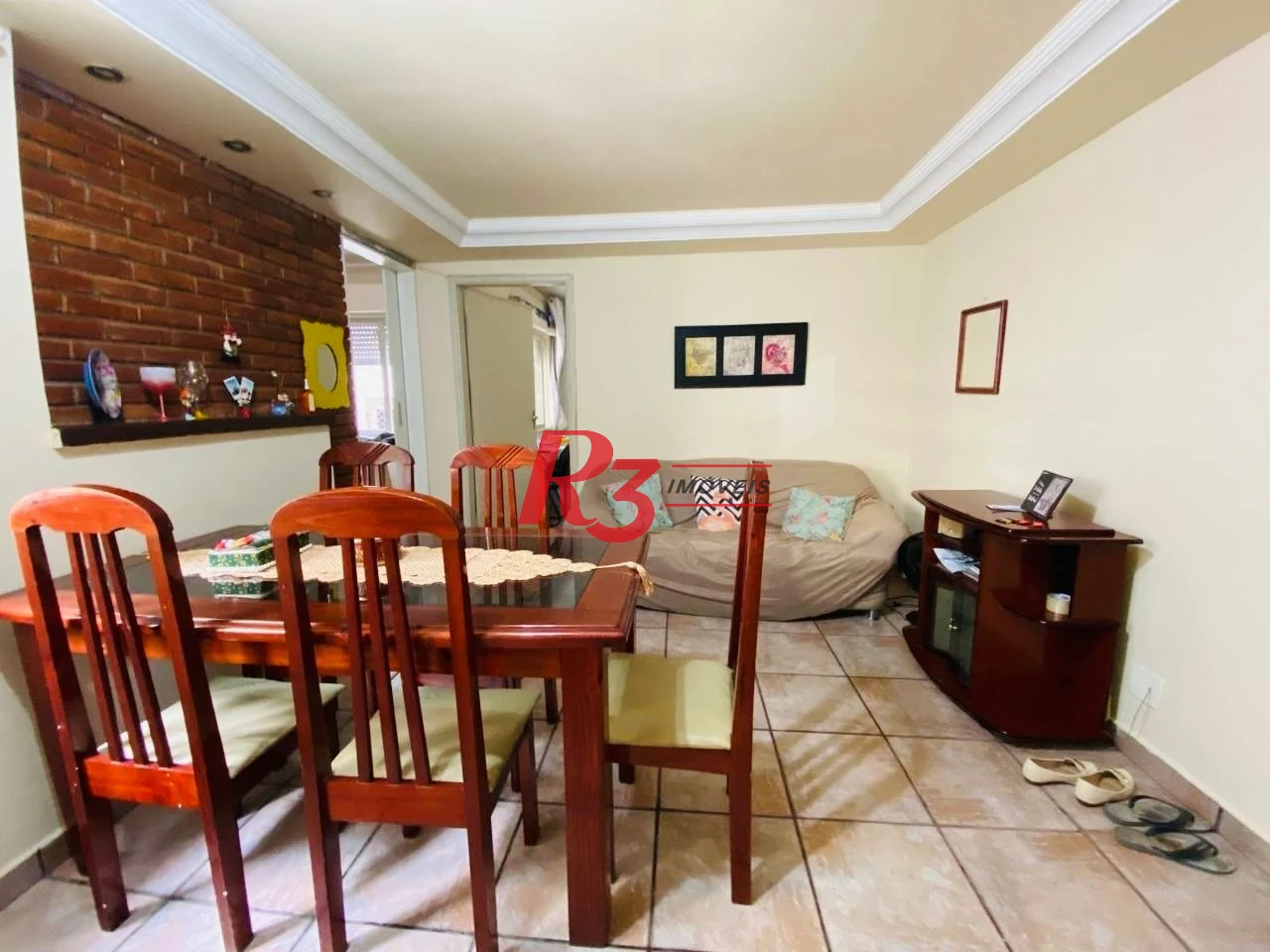 Apartamento à venda, 56 m² por R$ 460.000,00 - Pompéia - Santos/SP