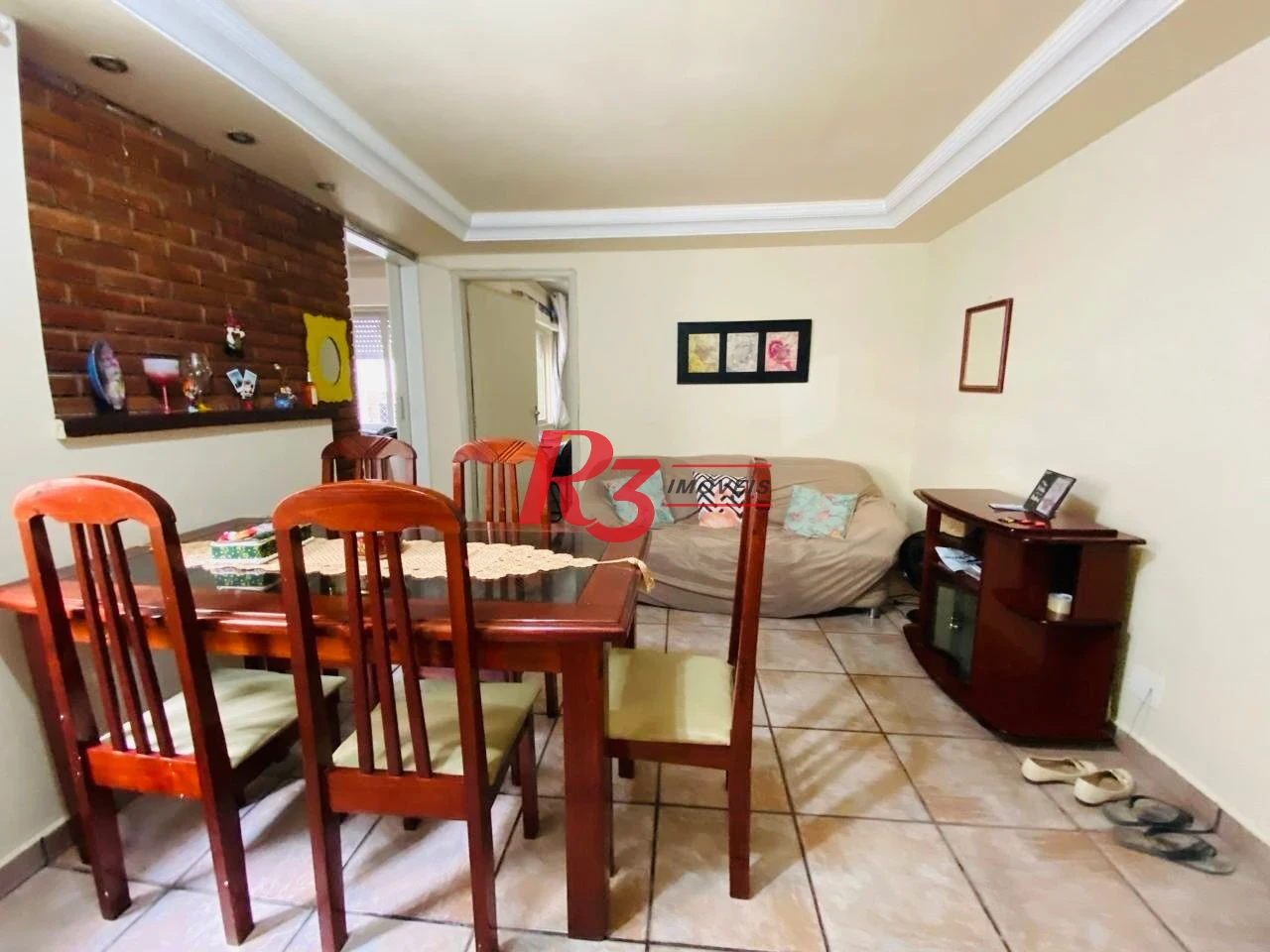 Apartamento à venda, 56 m² por R$ 460.000,00 - Pompéia - Santos/SP