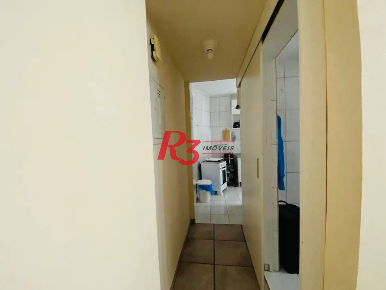 Apartamento à venda, 56 m² por R$ 460.000,00 - Pompéia - Santos/SP