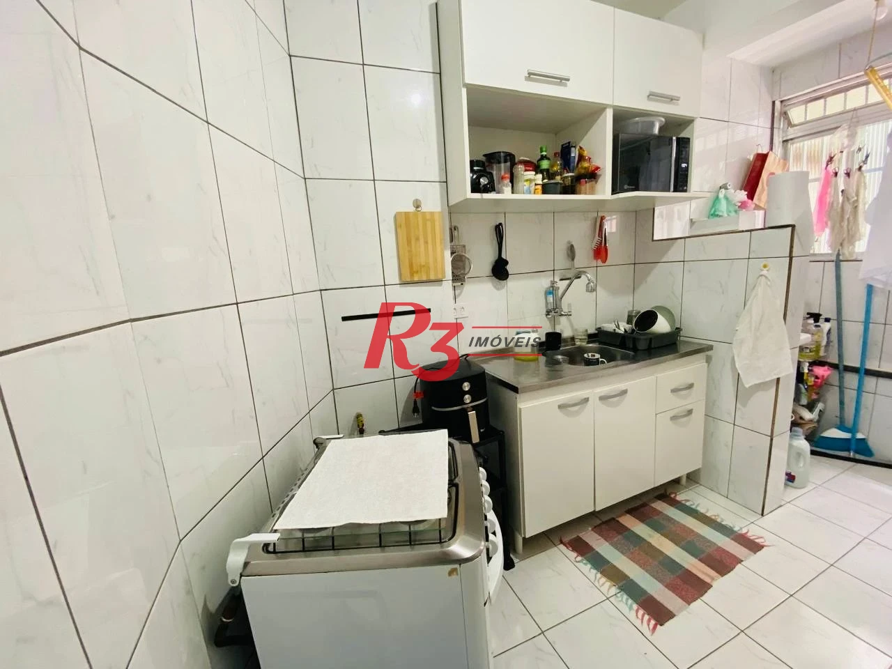 Apartamento à venda, 56 m² por R$ 460.000,00 - Pompéia - Santos/SP