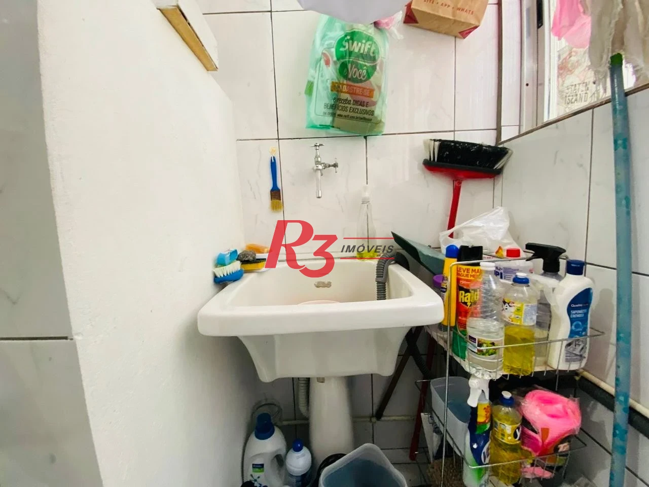 Apartamento à venda, 56 m² por R$ 460.000,00 - Pompéia - Santos/SP