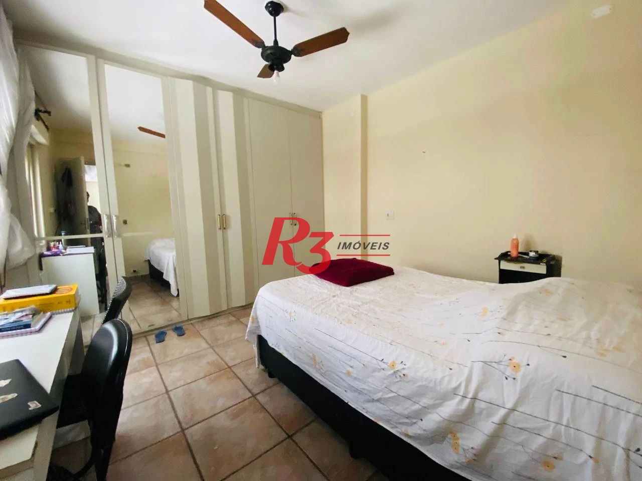 Apartamento à venda, 56 m² por R$ 460.000,00 - Pompéia - Santos/SP