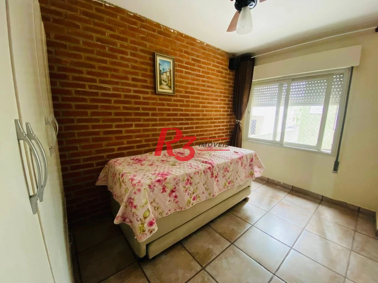 Apartamento à venda, 56 m² por R$ 460.000,00 - Pompéia - Santos/SP